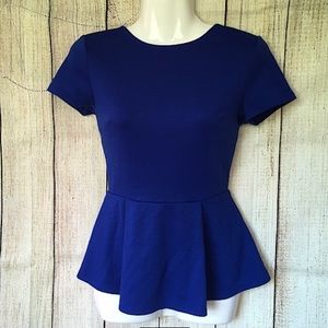 Peplum Shirt